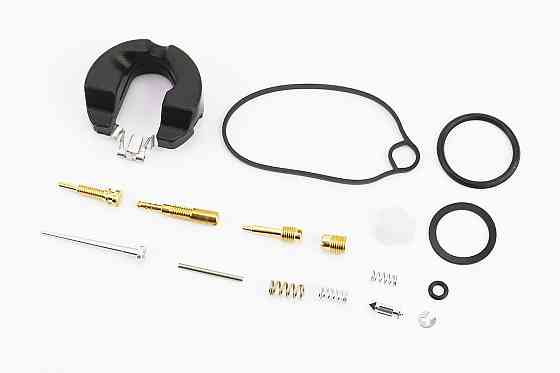 Ремонтний комплект карбюратора Honda Lead90, 14 деталей + поплавок Київ