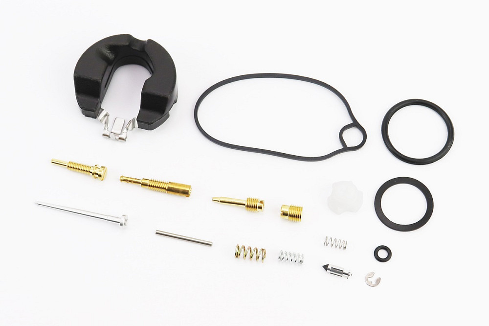 Ремонтний комплект карбюратора Honda Lead90, 14 деталей + поплавок Київ - фото 1