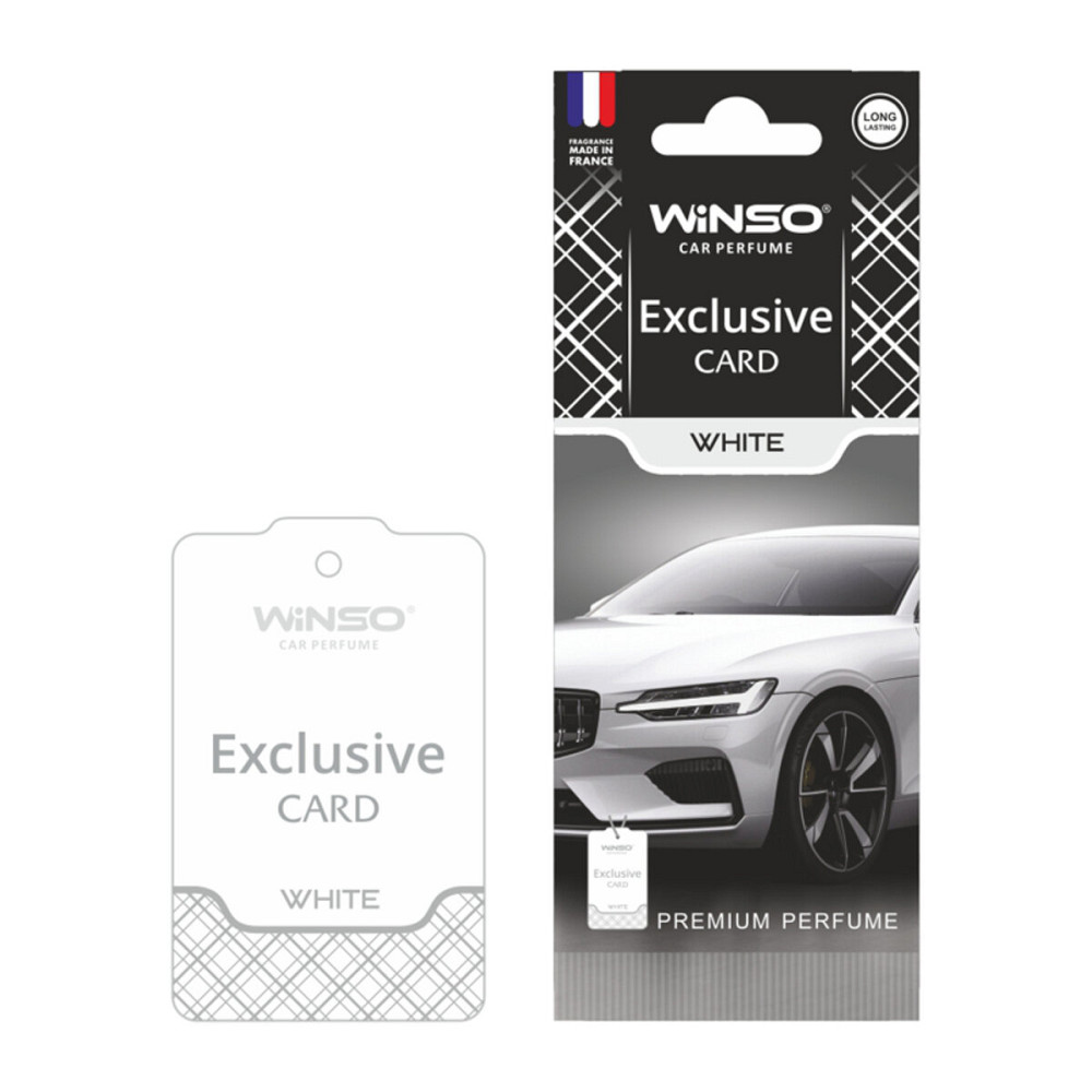 Ароматизатор Winso Card Exclusive White Київ - фото 1