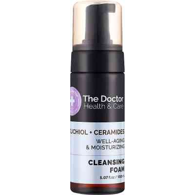 Пінка для вмивання The Doctor Health &amp; Care Bakuchiol + Ceramides Cleansing Foam 150 мл (5901845509206) Вінниця