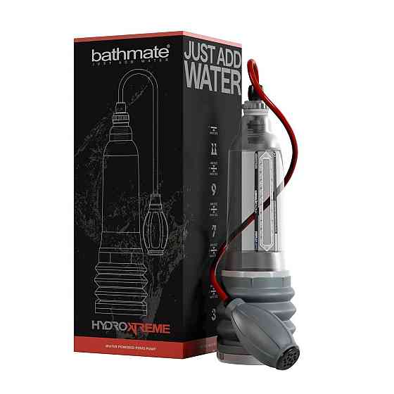 Гидропомпа Bathmate HydroXtreme 9 (X40), для члена длиной от 18 до 23см, диаметр до 5,5см Sex Aura Киев