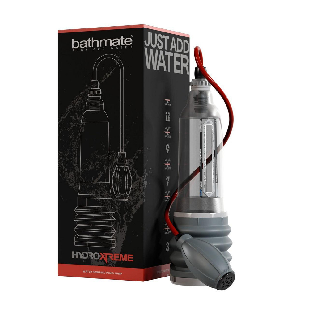 Гидропомпа Bathmate HydroXtreme 9 (X40), для члена длиной от 18 до 23см, диаметр до 5,5см Sex Aura Киев - изображение 5