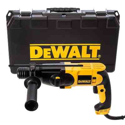 Перфоратор DeWALT SDS-Plus, 800 Вт, 2.8 Дж, (D25134K) Винница