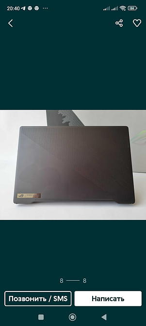 Asus ROG Zephyrus G14 R7 5800HS/RTX 3060/RAM Київ - фото 8