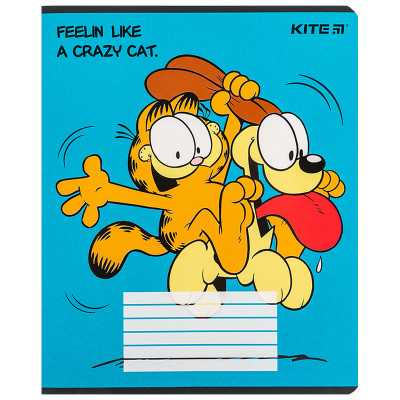 Тетрадь Kite Garfield, 18 листов, линия (GF24-237) Винница - изображение 12