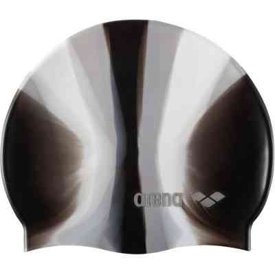 Шапка для плавания Arena Pop Art 91659-023 сірий, чорний Уні OSFM (3468335137179) Винница