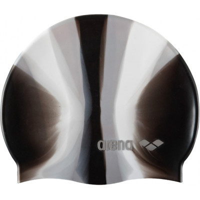 Шапка для плавания Arena Pop Art 91659-023 сірий, чорний Уні OSFM (3468335137179) Винница - изображение 1