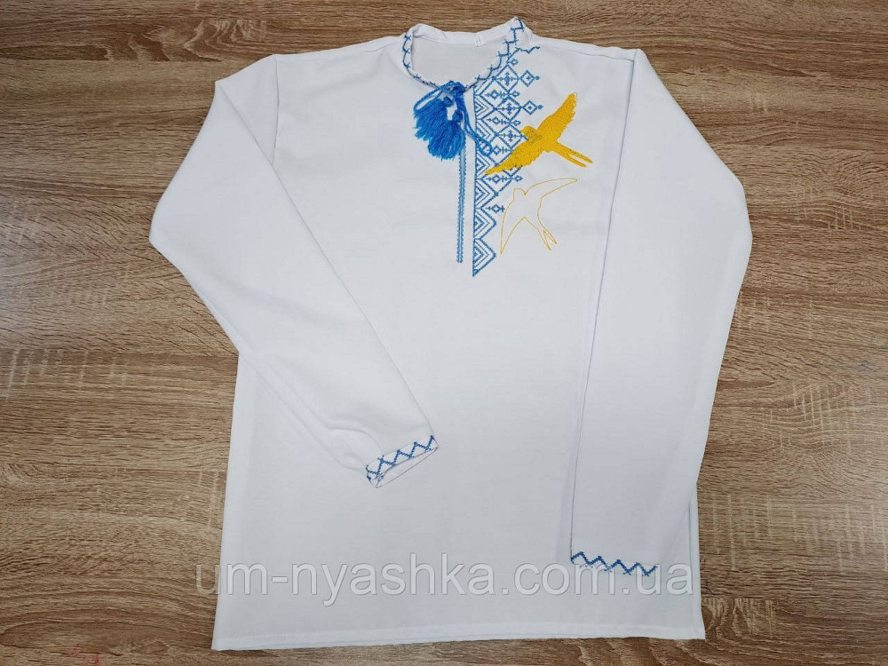 Хлопчача вишиванка "Ластівки" Кривий Ріг - фото 7