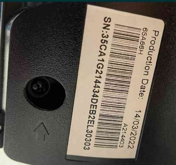 Телевизор Безрамный: 65