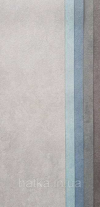 Шпалери вініл на флізеліні гарячого тиснення DUKA Selective 1.06x10 під штукатурку структурні щільні сірі 23833-7 Київ - фото 3