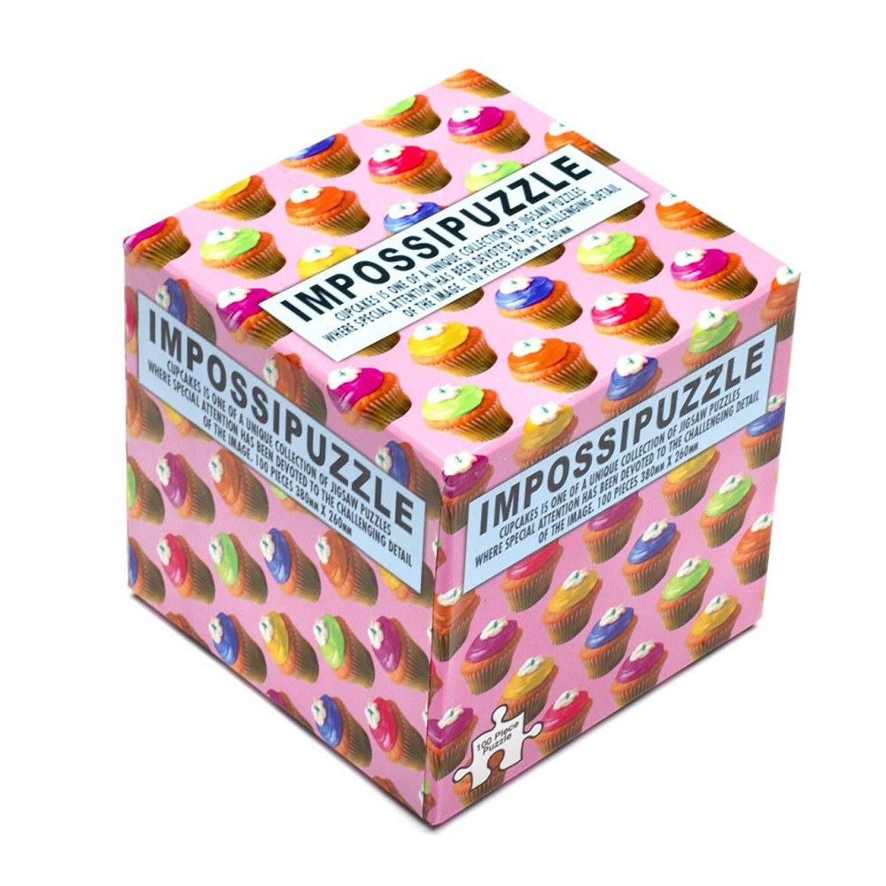 Головоломка-пазлі "Cup Cake" Рівне - фото 1