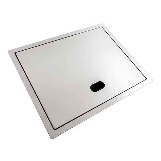 PLATINUM Кухонна мийка CM 47*38 прихована нержавійка Platinum Handmade + змішувач Киев