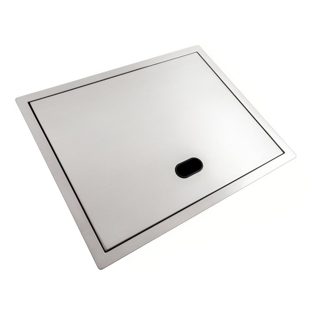 PLATINUM Кухонна мийка CM 47*38 прихована нержавійка Platinum Handmade + змішувач Киев - изображение 3