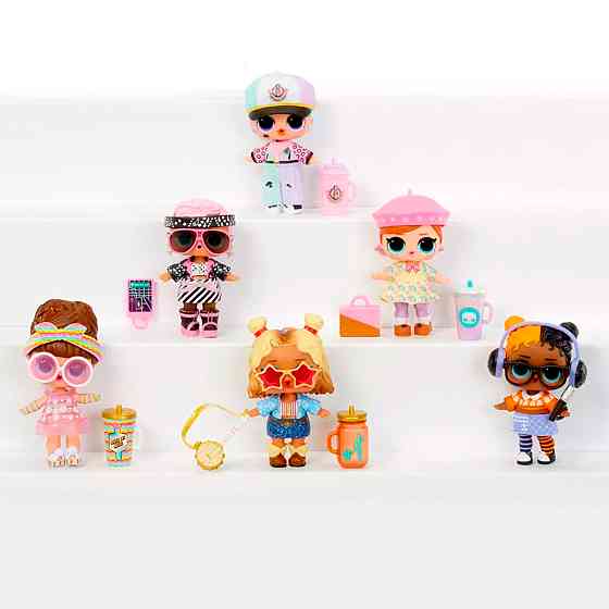 Ігровий набір з лялькою L.O.L. Surprise! – Легендарні красуні W2 Дніпро