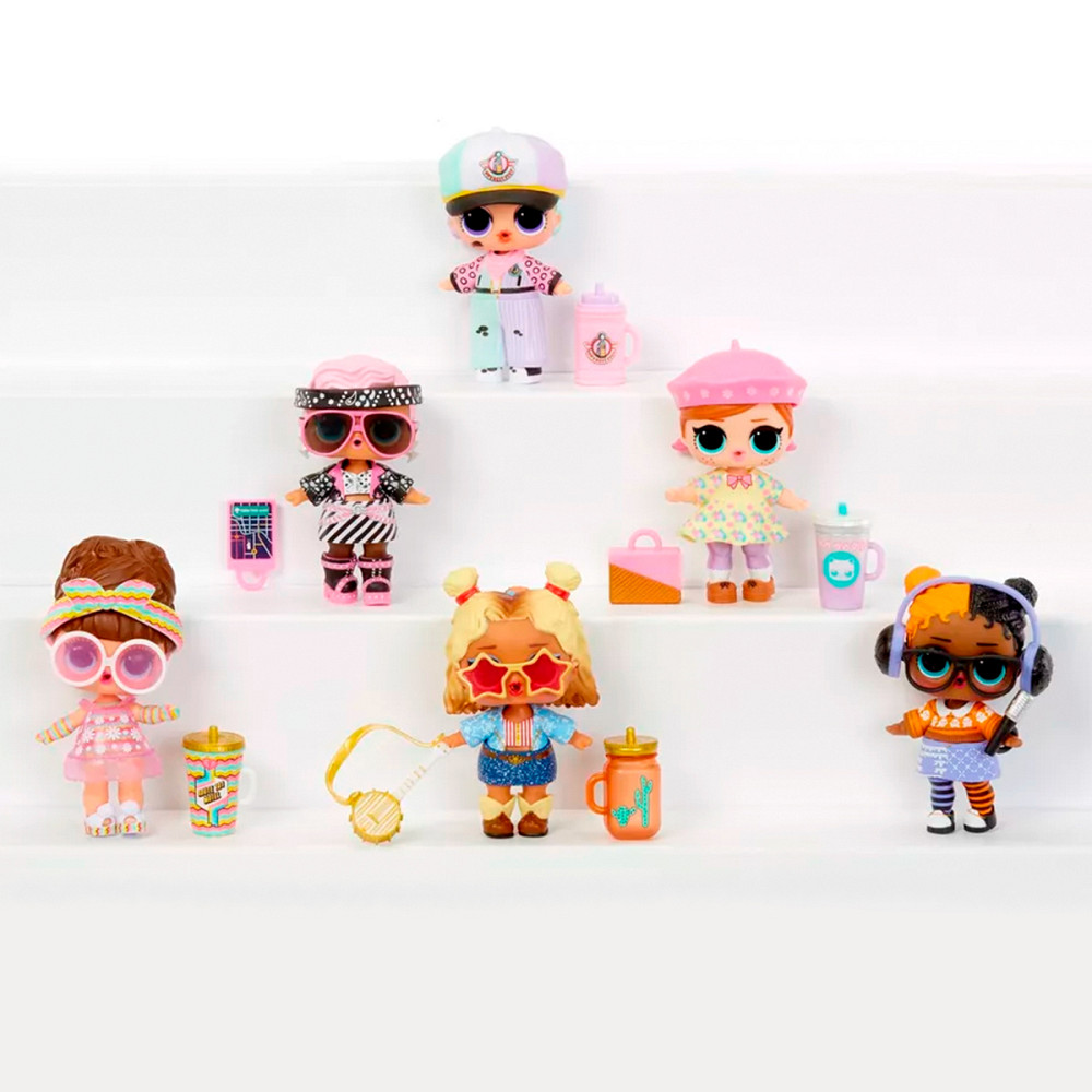 Ігровий набір з лялькою L.O.L. Surprise! – Легендарні красуні W2 Дніпро - фото 5
