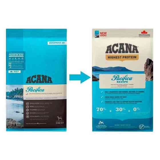Acana Pacifica Recipe Dog (Акана Пацифика Рецип Рыба) сухой корм для собак всех пород на всех стадиях жизни 6 кг. Запорожье