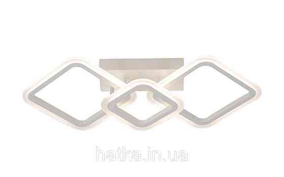 Світлодіодна люстра VALESO G 2929/2+1 58W Білий Київ