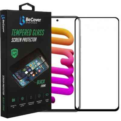 Скло захисне BeCover ZTE Blade V40 / V40 Pro Black (708562) Вінниця