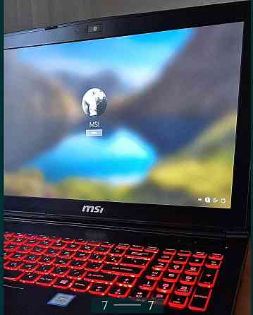 Ноутбук: MSI GP62M 7REX Киев