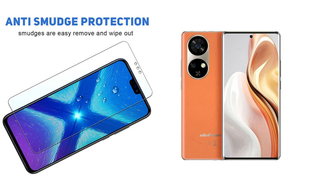 Защитное стекло NeoGlass для Ulefone Note 17 Pro – ультрапрозрачное и устойчивое Киев - изображение 3