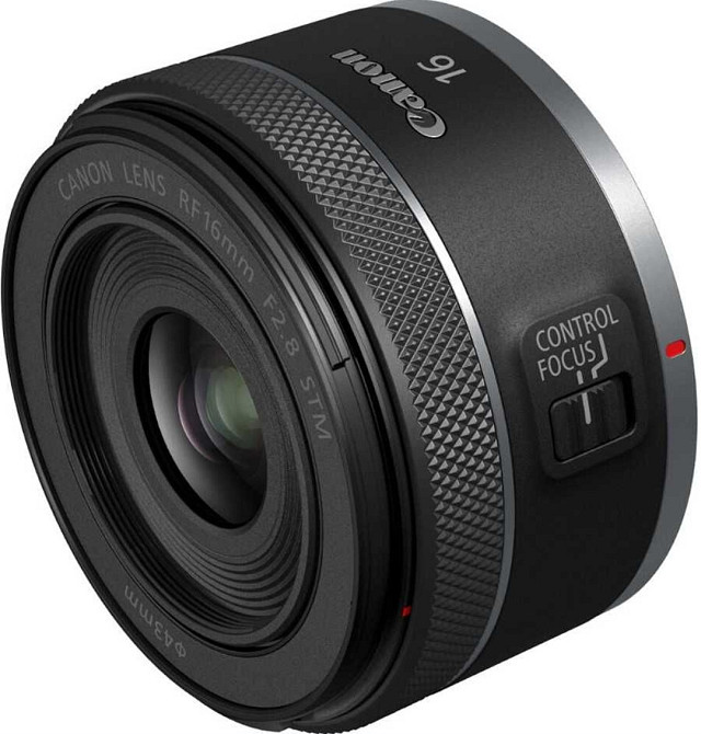 НОВІ • Ширококутні об'єктиви Canon RF 16 mm f/2.8 STM (5051C005). Харьков - изображение 2