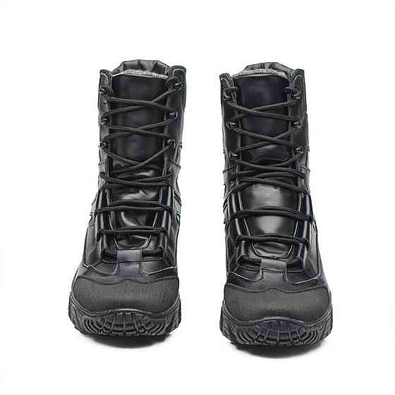 Зимові тактичні берці чорного кольорку 44 (29) Харьков