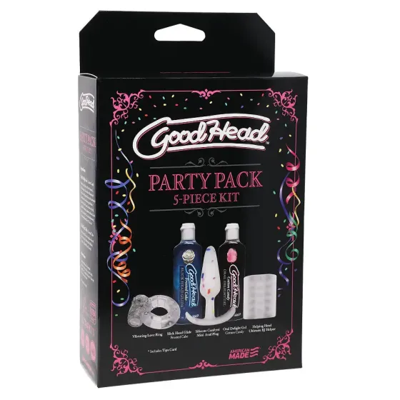 Набір Doc Johnson GoodHead - Party Pack - 5 Piece Kit Львів