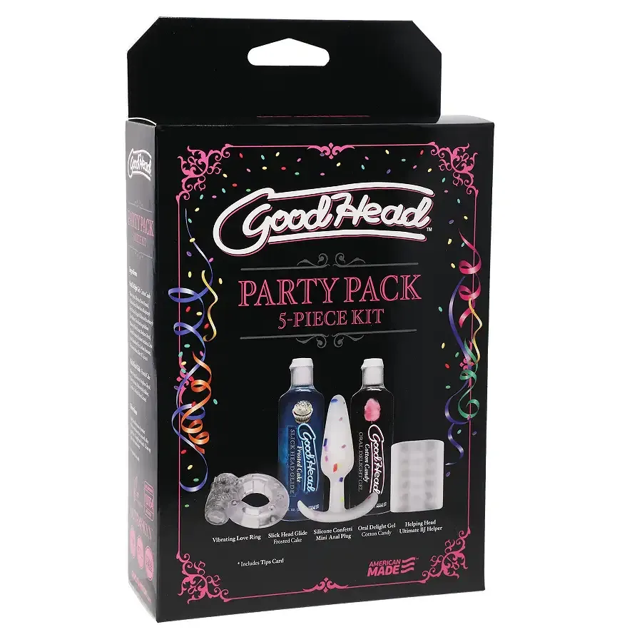 Набір Doc Johnson GoodHead - Party Pack - 5 Piece Kit Львів - фото 2