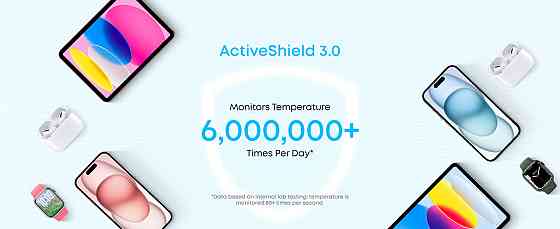 Портативний зарядний пристрій Anker - 20000 mAh 22.5W Built-In USB-C Cable White (7227885) Київ