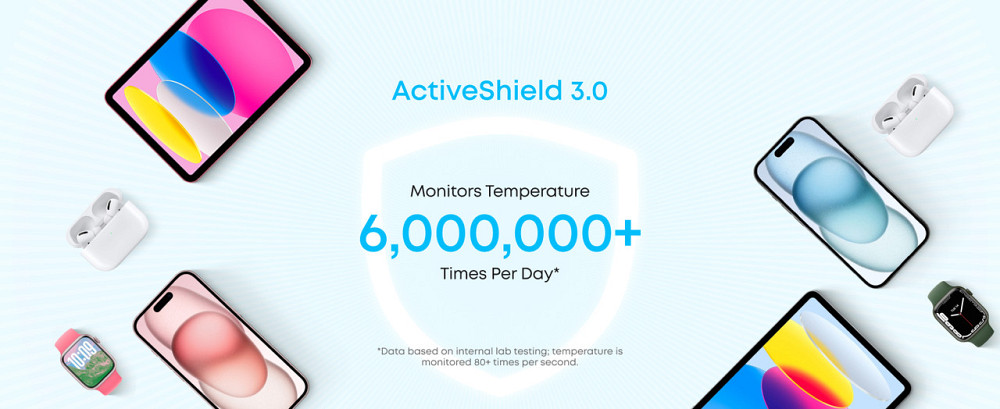 Портативний зарядний пристрій Anker - 20000 mAh 22.5W Built-In USB-C Cable White (7227885) Київ - фото 4