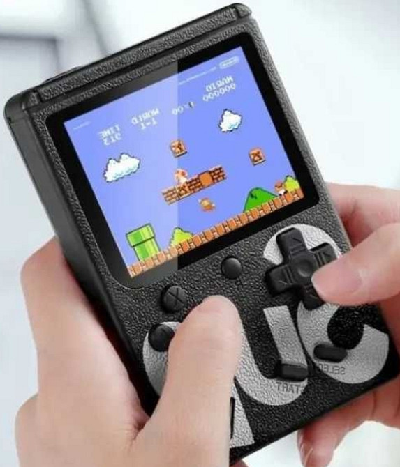 Детская игровая приставка-консоль SUP Game Box+ Джойстик, 400 игр. Киев - изображение 6