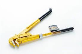 Ключ трубний 2''/ 90° кований CrV СИЛА Житомир - фото 1