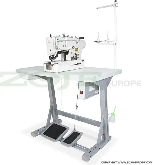Швейная машина Zoje Dziurkarka Bieliźniana Zj781-Bd Set - Silnik 230V (ZOJ000039) Киев - изображение 1
