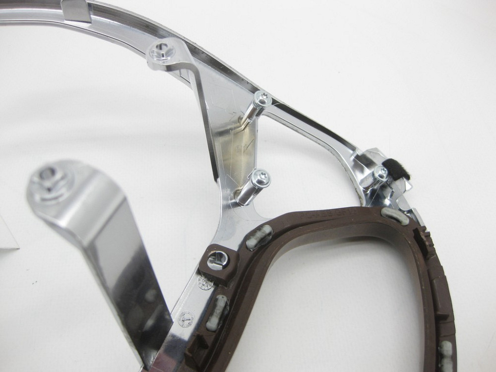 Mercedes-Benz  A0994644813 2A24 Нижня хром накладка керма з деревом "корінь горіха" S-Class W222 Одеса - фото 9