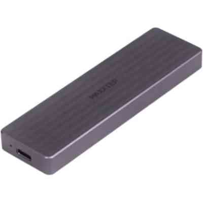 Кишеня зовнішня Maxxter M.2 NVMe & SATA SSD to USB-C 10Gbps black (EHDE-2280D-01) Вінниця