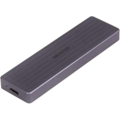 Карман внешний Maxxter M.2 NVMe & SATA SSD to USB-C 10Gbps black (EHDE-2280D-01) Винница - изображение 1