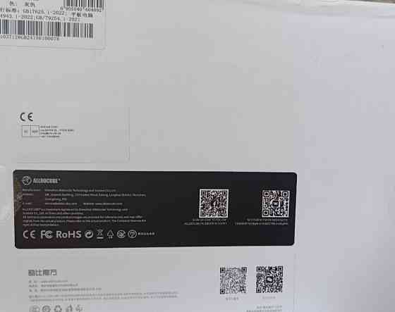 Планшет: Alldocube Iplay 60 Lite 128Gb. 4G. Новый Чехол в подарок. Киев