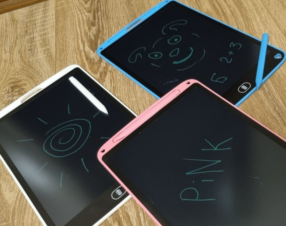 Графічний планшет для дітей та дорослих 12 дюймів. Харків - фото 1