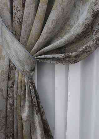 Шторная ткань 