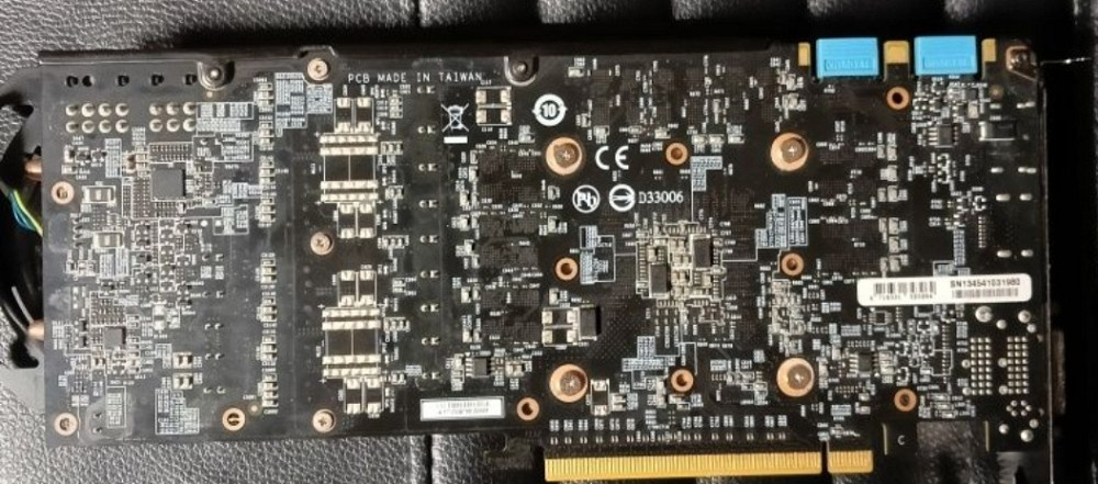Відеокарта Nvidia GeForce gtx 760 Київ - фото 2