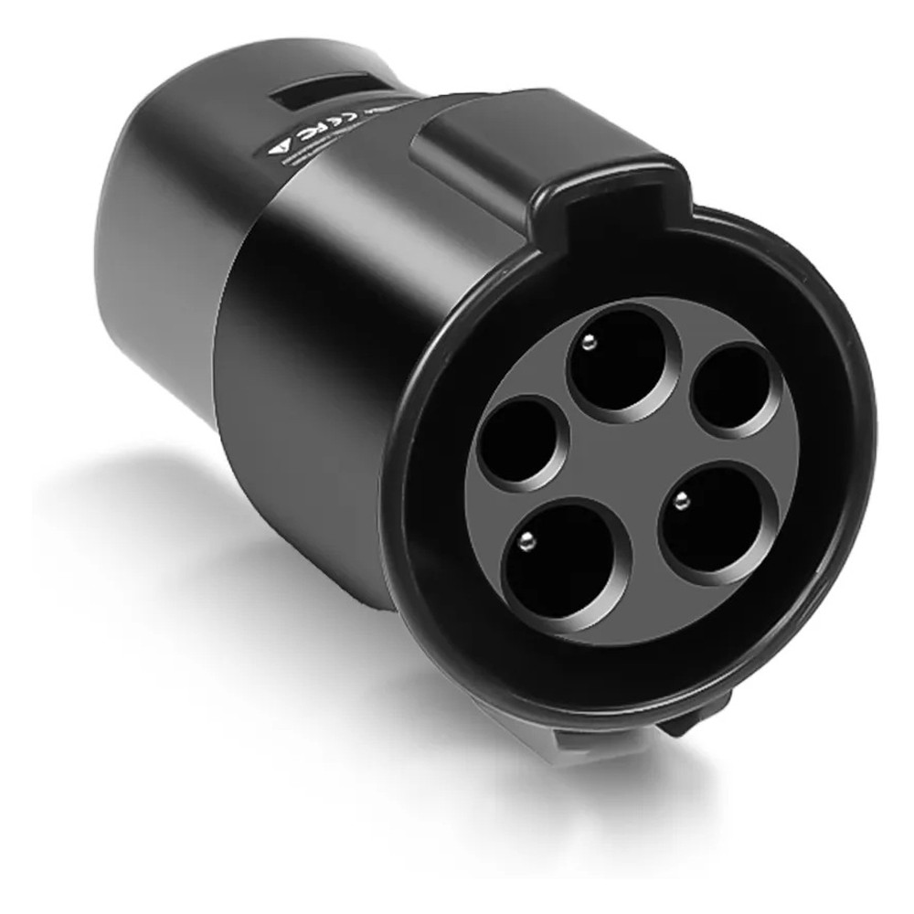 Перехідник-адаптер Type 1 - Tesla Mirrow (J1772) для заряджання Tesla Model 3/Y/S/X (Чорний) Николаев - изображение 2