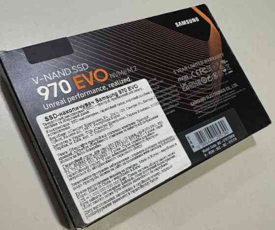 SSD накопичувач Samsung 970 EVO Харків
