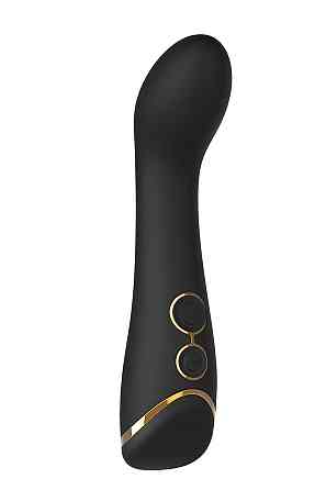 Вибромассажер для точки G Dream Toys Elite Juliette черный Sex Aura Киев