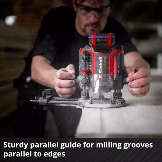 Акумуляторний фрезер безщітковий Einhell Professional TP-RO 18/55 Li BL-Solo (4350425) без акума і зп Київ