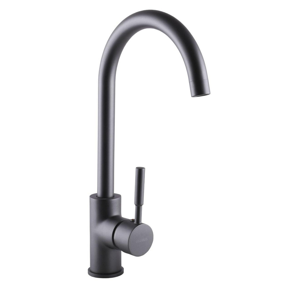 Смеситель для кухни Globus Lux LAZER GLLR-0203S-11-GRAPHITE (000021919) Киев - изображение 1