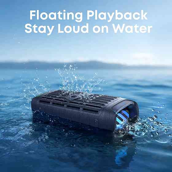 Портативна акустика Anker SoundСore Boom 3i Blue (7149471) Київ