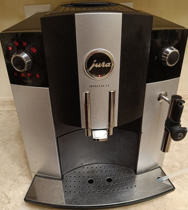 Кофемашина Jura Impressa C 5 Киев - изображение 2