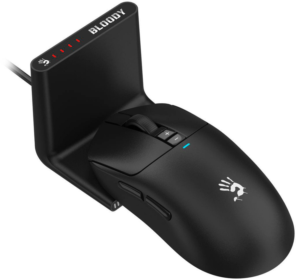 Миша бездротова A4Tech Bloody R72 Pro Duo Black ( Чорний ) Харків - фото 1