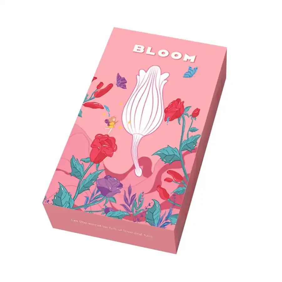 Ультразвуковий вібратор для клітора Otouch Bloom Ultrasonic Clitoris, 3 насадки Львов - изображение 9