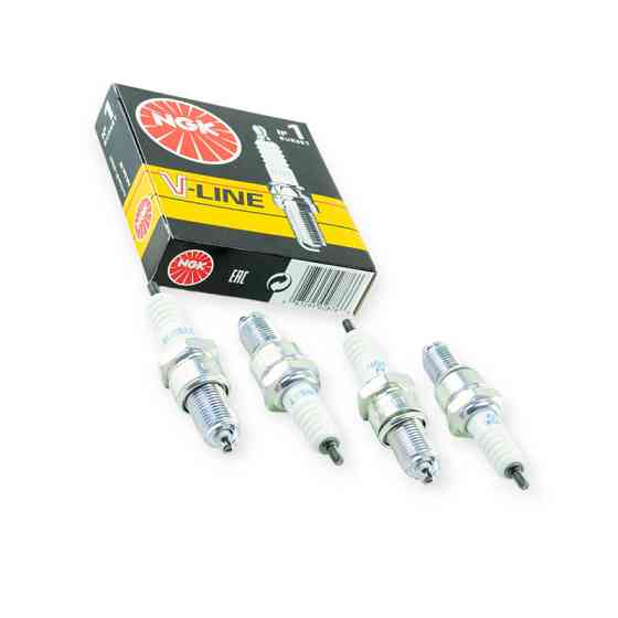 Свечи VL- 1 (BUR6ET) Audi 100, A6, Passat B3, B4 бенз. NGK Мукачево